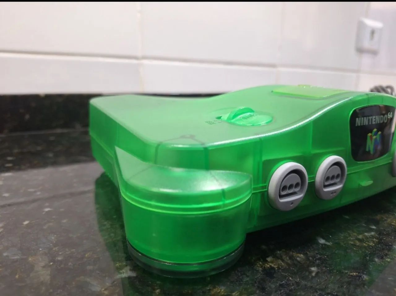 Nintendo 64 verde - Foto 2