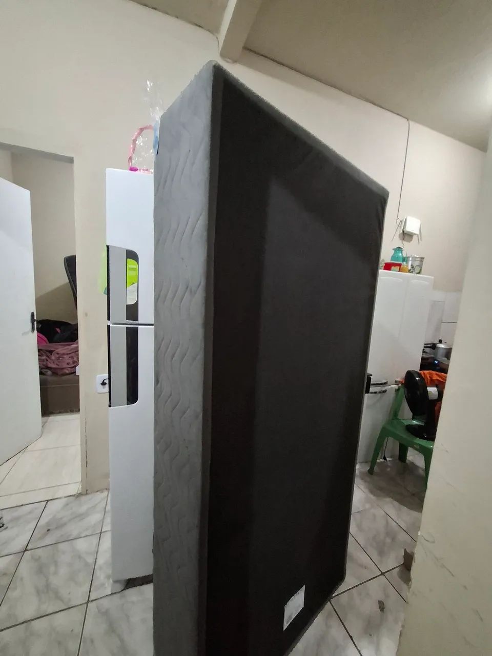 Base de cama box , solteiro 