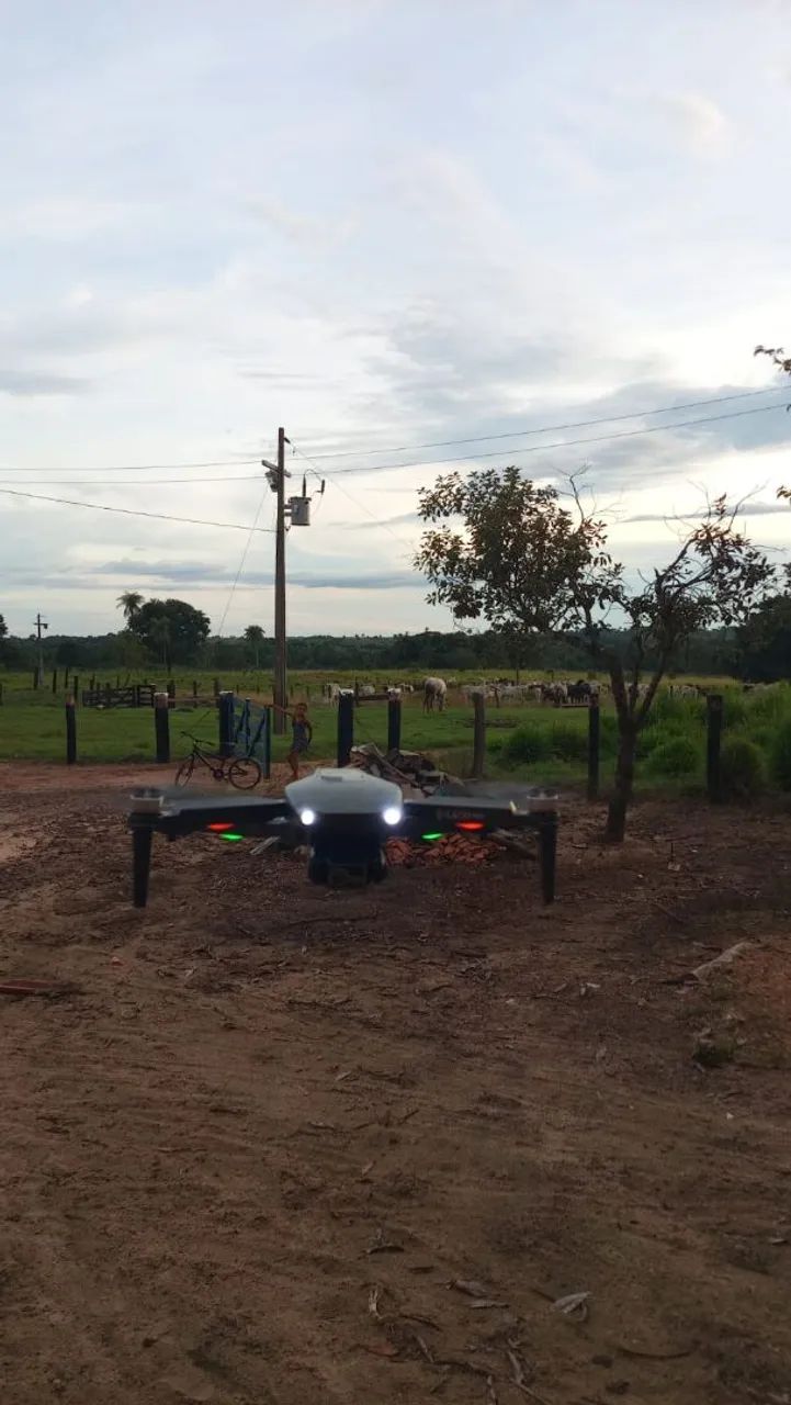 Vendo um drone L600 pro está em um bom estado de usso - Foto 2