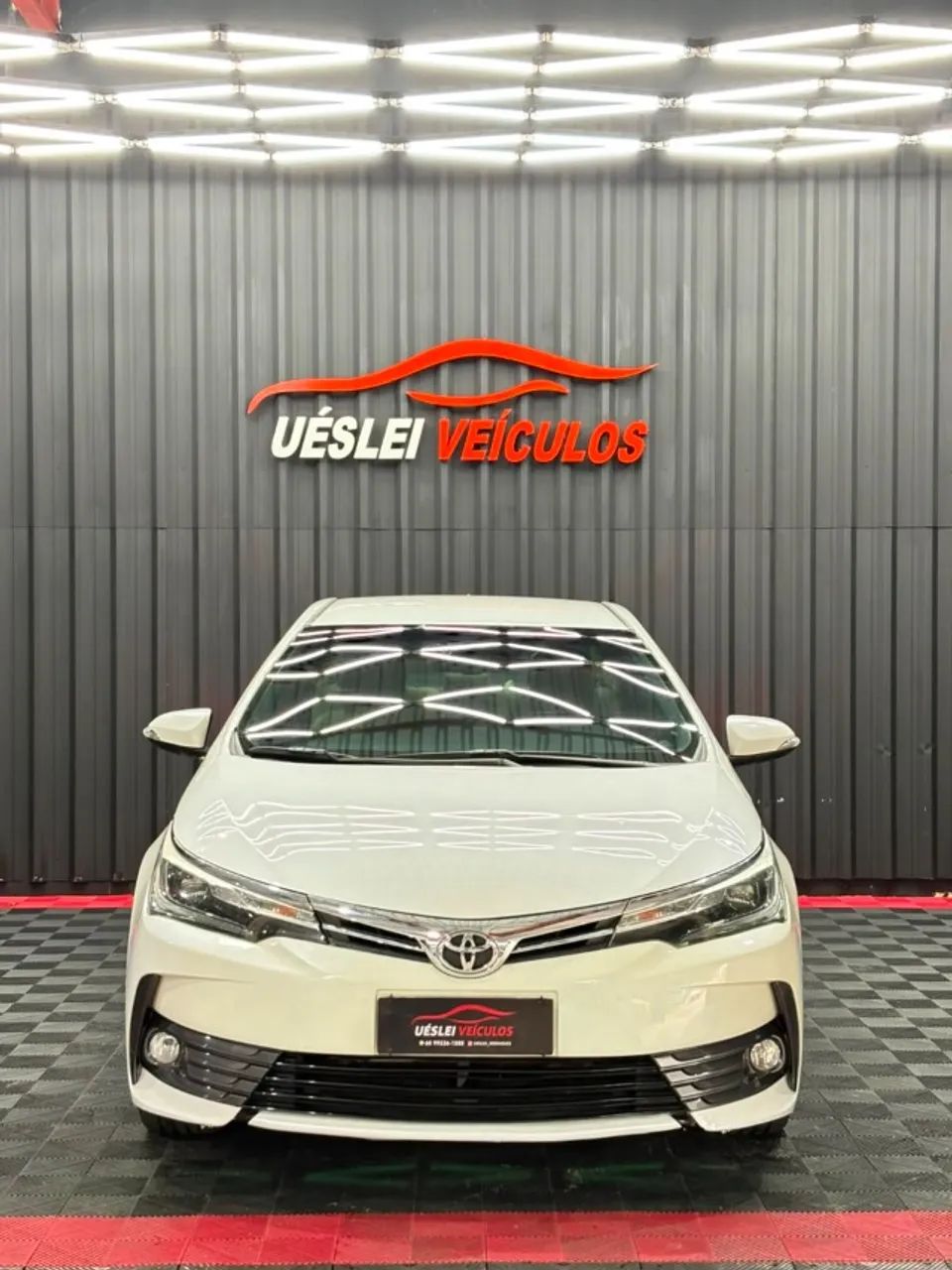 Toyota Corolla Altis 2.0 Flex 16V Aut. 2018 - Foto 4