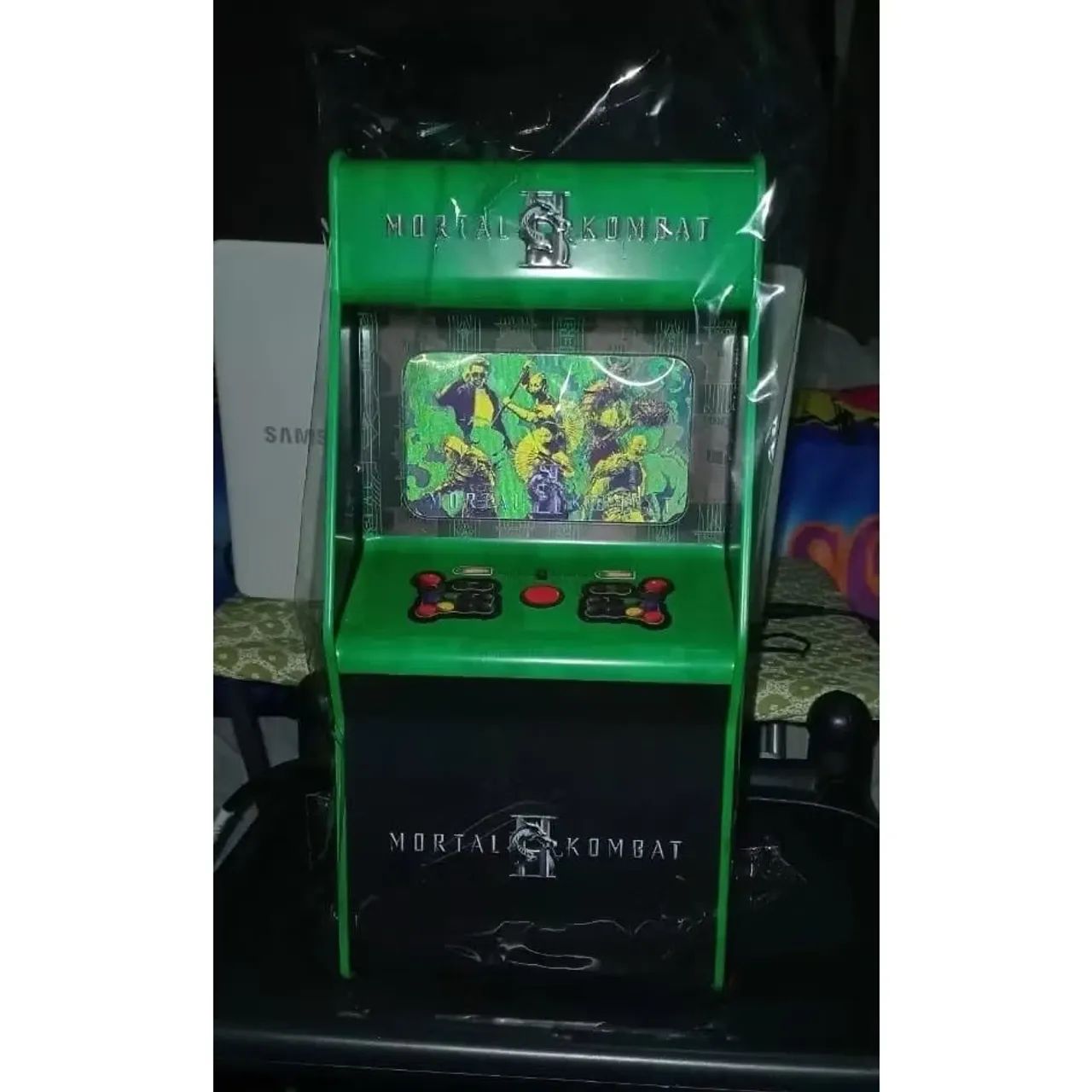 BALDE PIPOCA MORTAL KOMBAT 2 