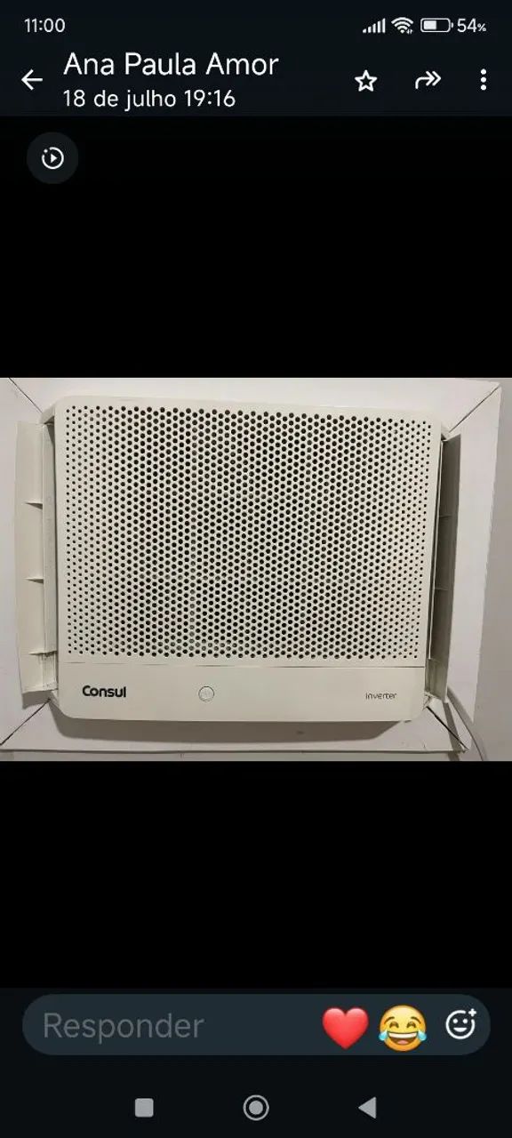 Ar condicionado Consul 