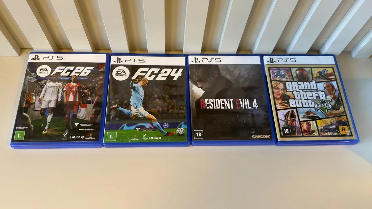PS5 com 8 meses de uso - Foto 3