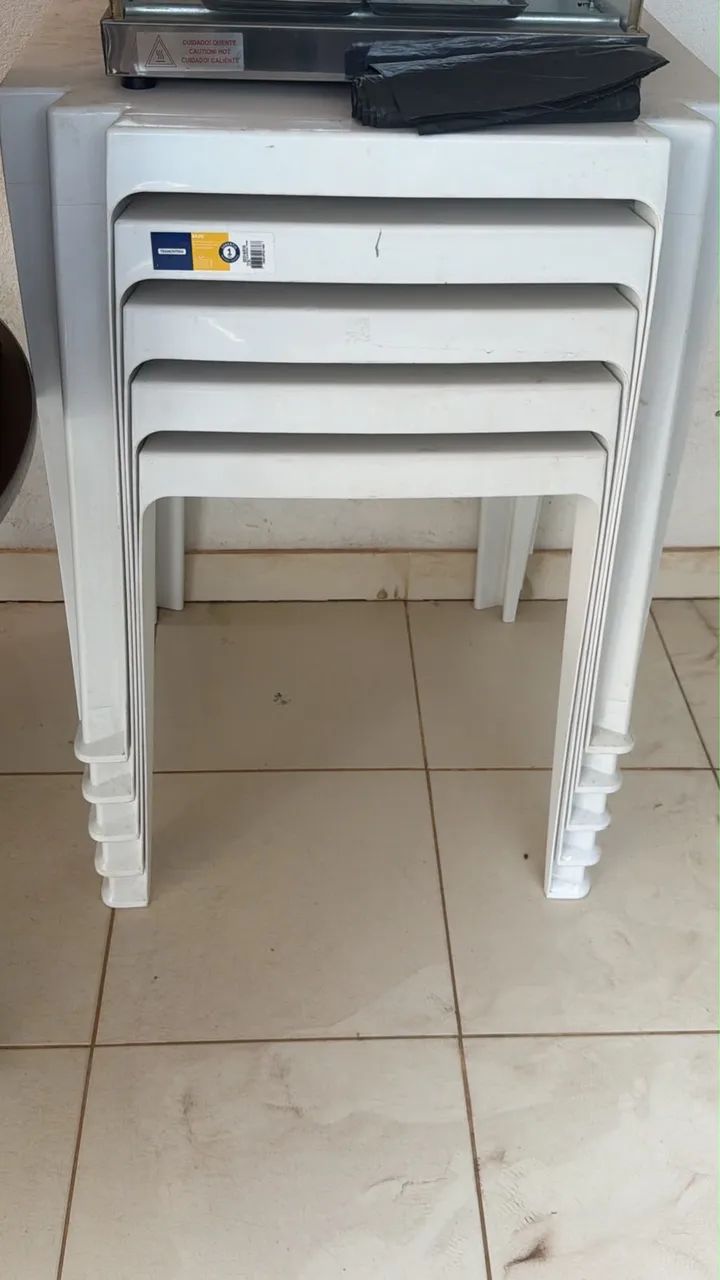 Vendo 5 jogos de mesas Tramontina - Foto 3