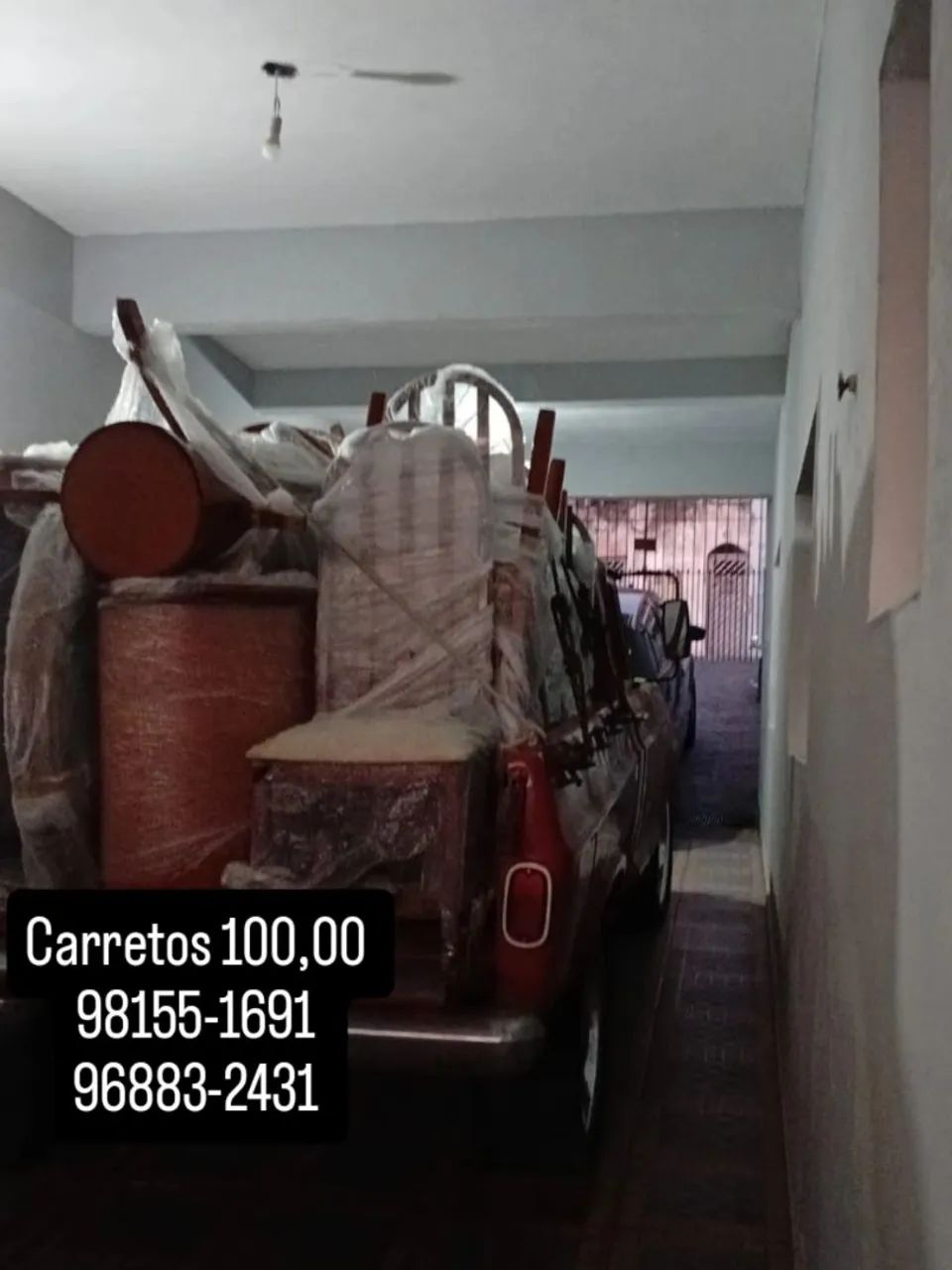 Chama carretos baratos Leo