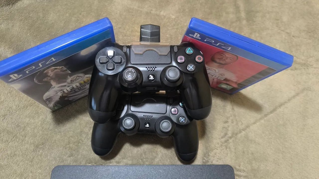 PS4 Slim 1Tb - Foto 2