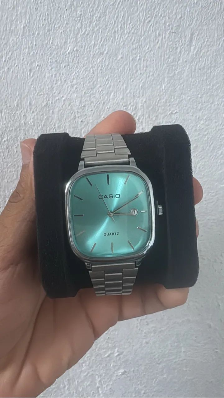 Relógios CASIO VINTAGE!! Caixa de Aço!! Resistente à Água!! PROMOÇÃO!! - Foto 5