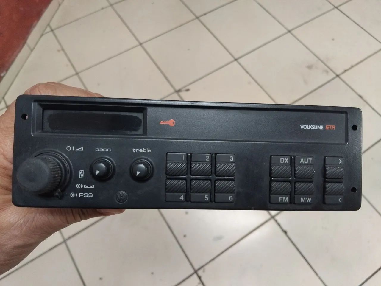 Rádio Bosch Volksline ETR