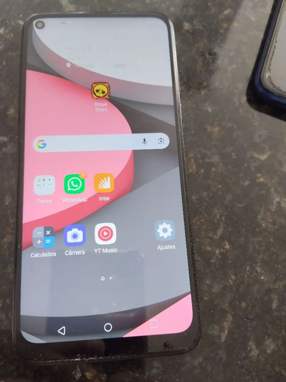 Vendo celular LG K 61 - Foto 2