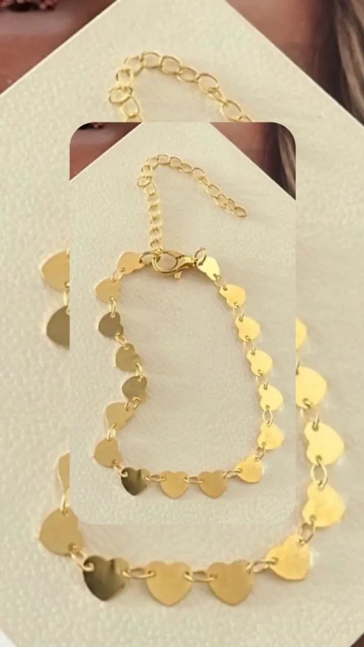 Pulseiras Banhadas a Ouro - Foto 2