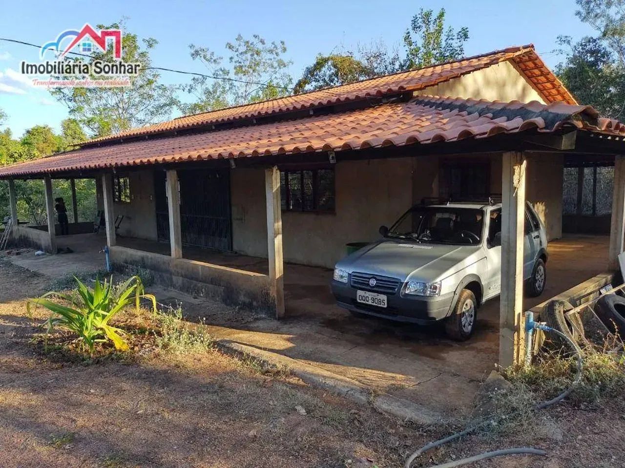 Chácara com 3 dormitórios à venda, 3700 m² por R$ 350.000,00 - Luzimangues - Porto Naciona - Foto 3