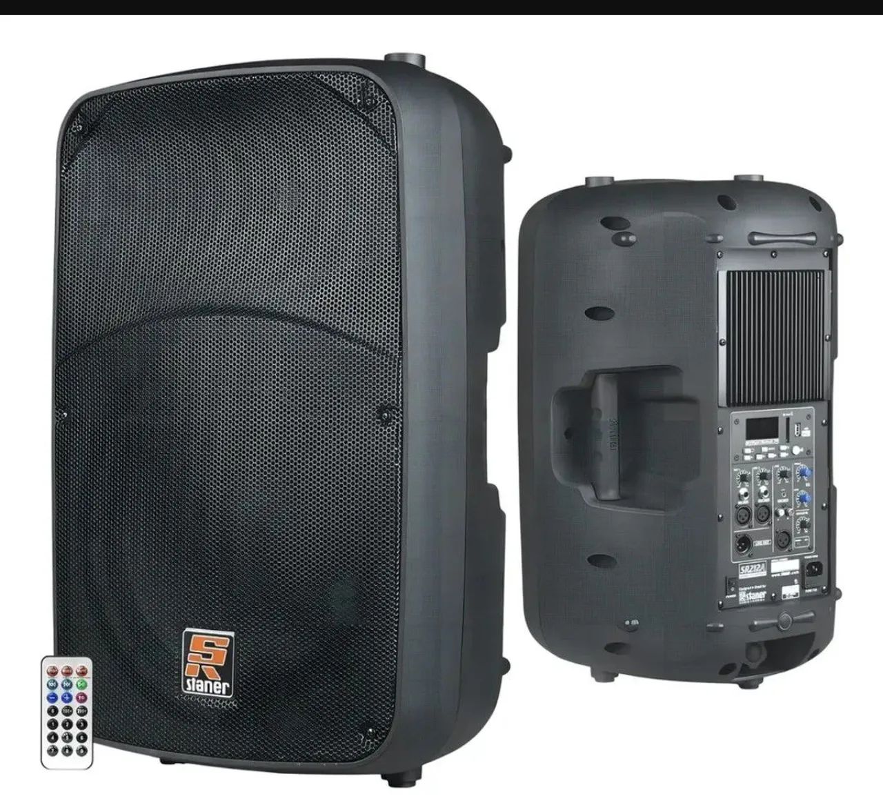 Caixa Ativa Staner SR 212 A - Foto 2