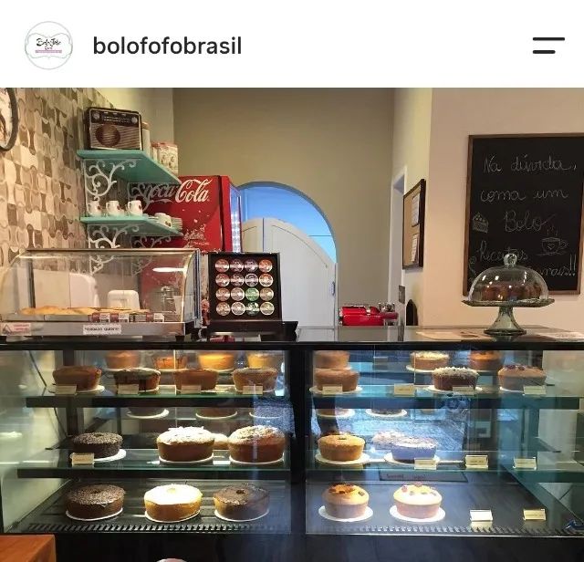 Lojas de Bolos Caseiros