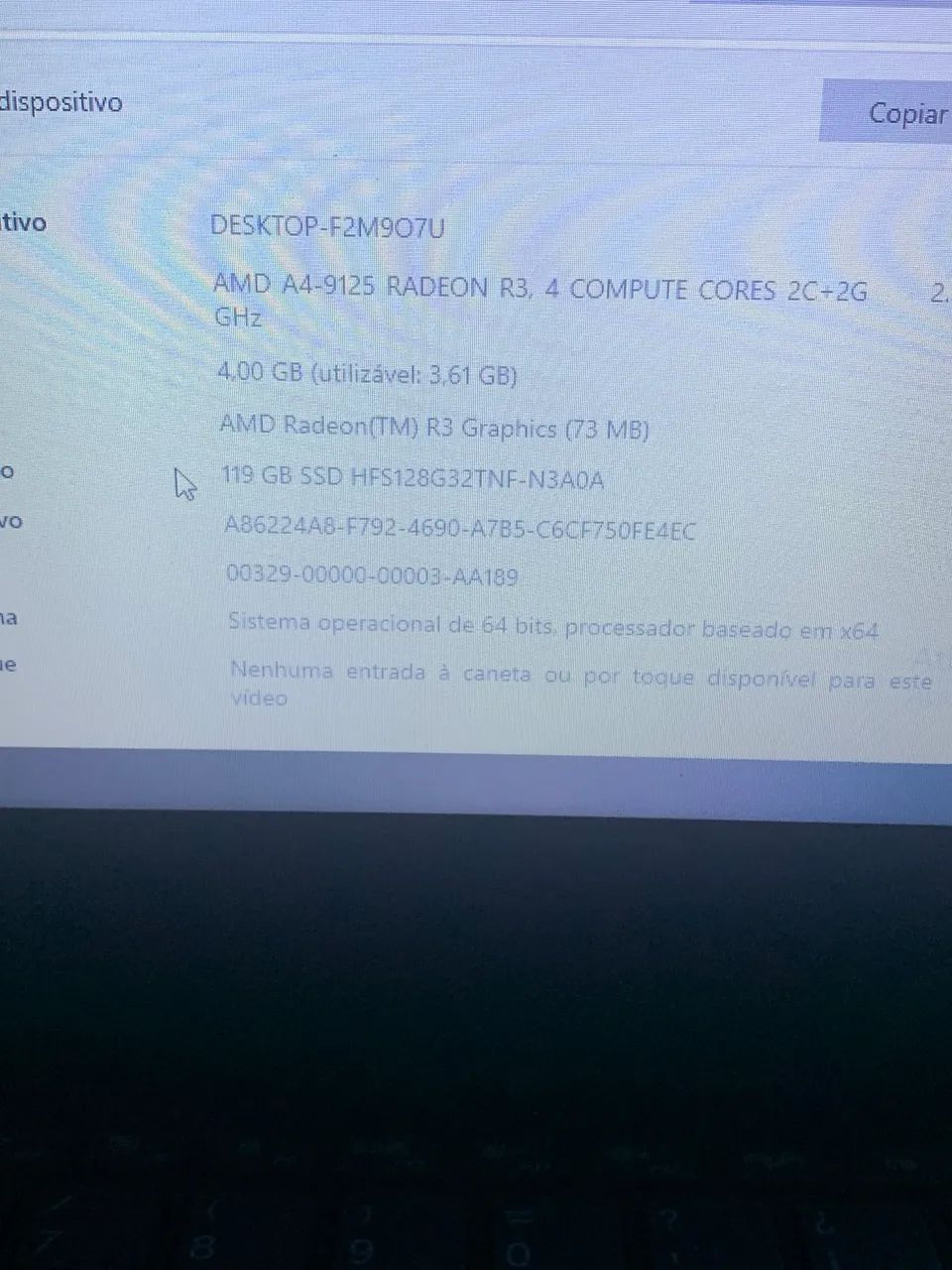 Notebook lenovo - Foto 4