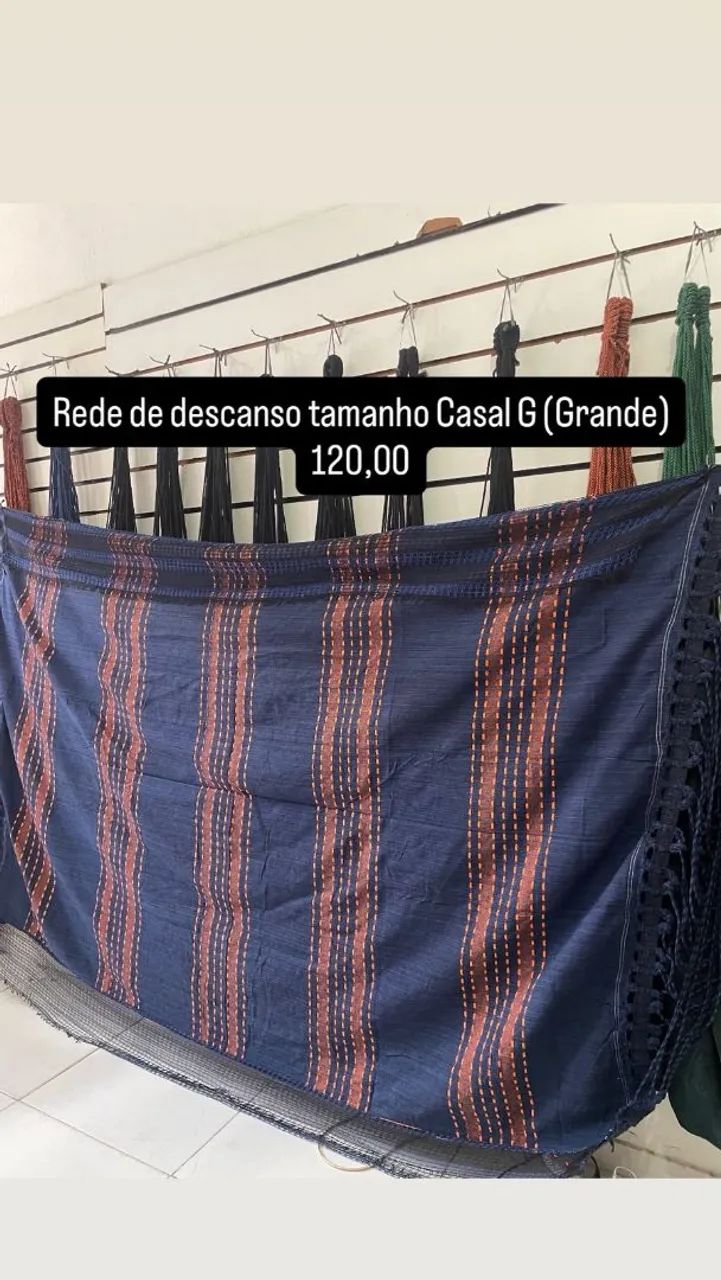 Redes Jeans Casal - Foto 3