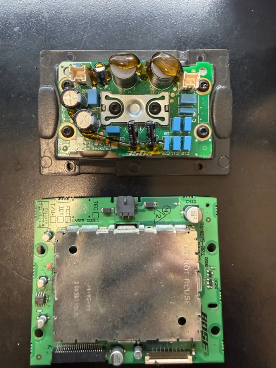 Placas da Bose Sounddock I