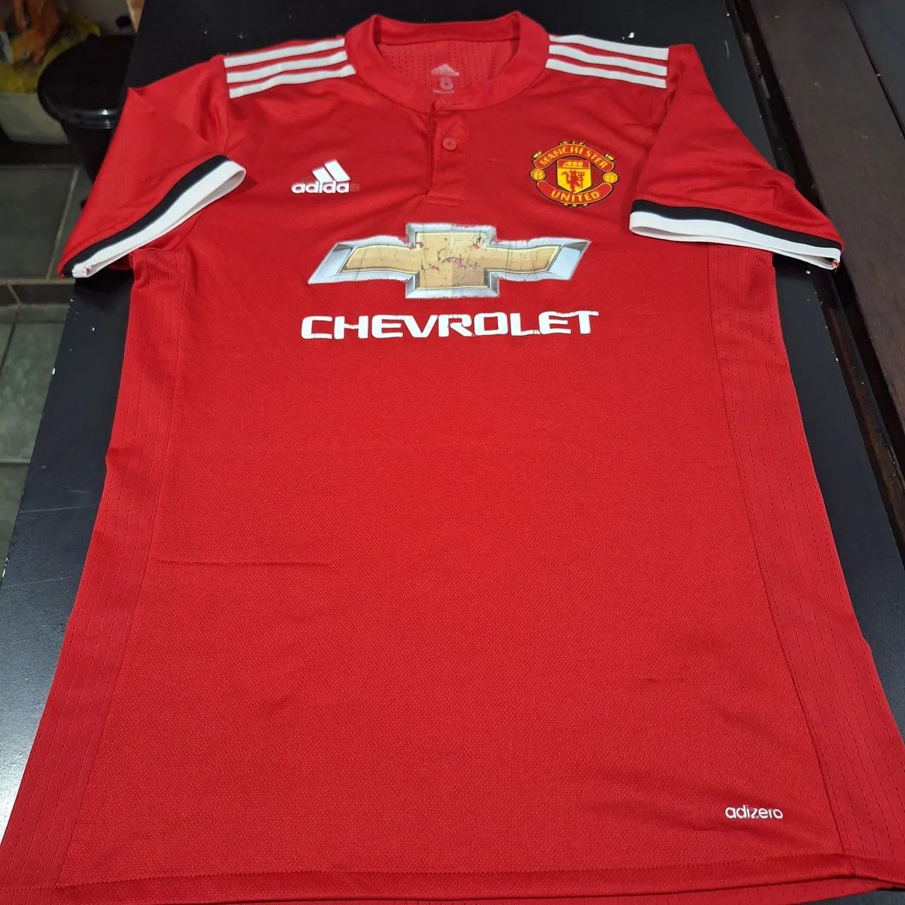 Camisa torcida Manchester United Inglaterra 2017 sem marca - Foto 5