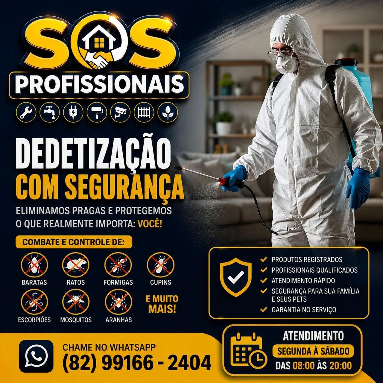 SOS PROFISSIONAIS  - Foto 3