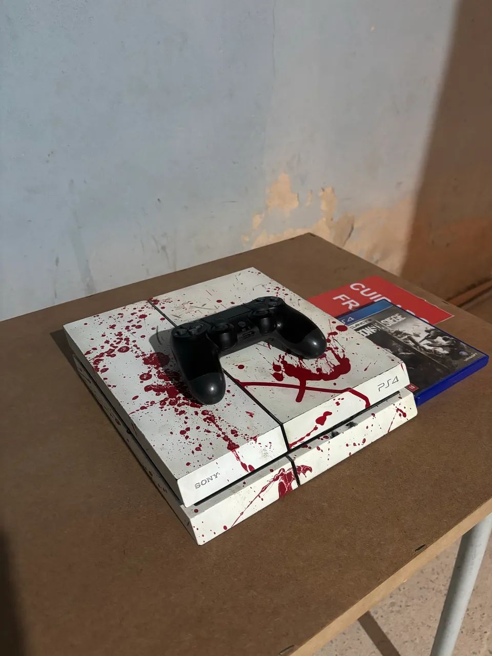 Ps4 edição ilimitada 1 tera!