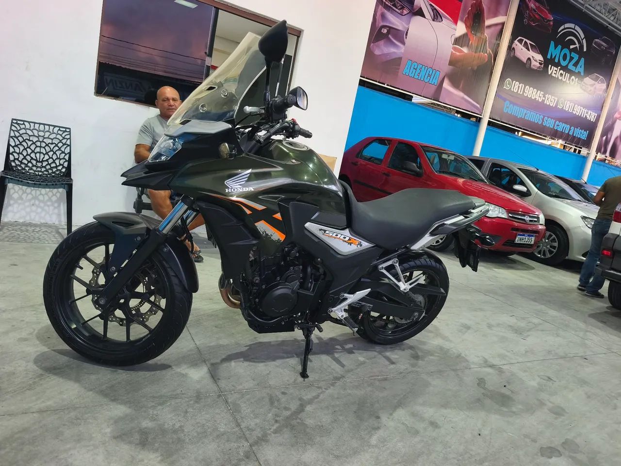 CB 500X 2018 EXTRA  - Foto 5
