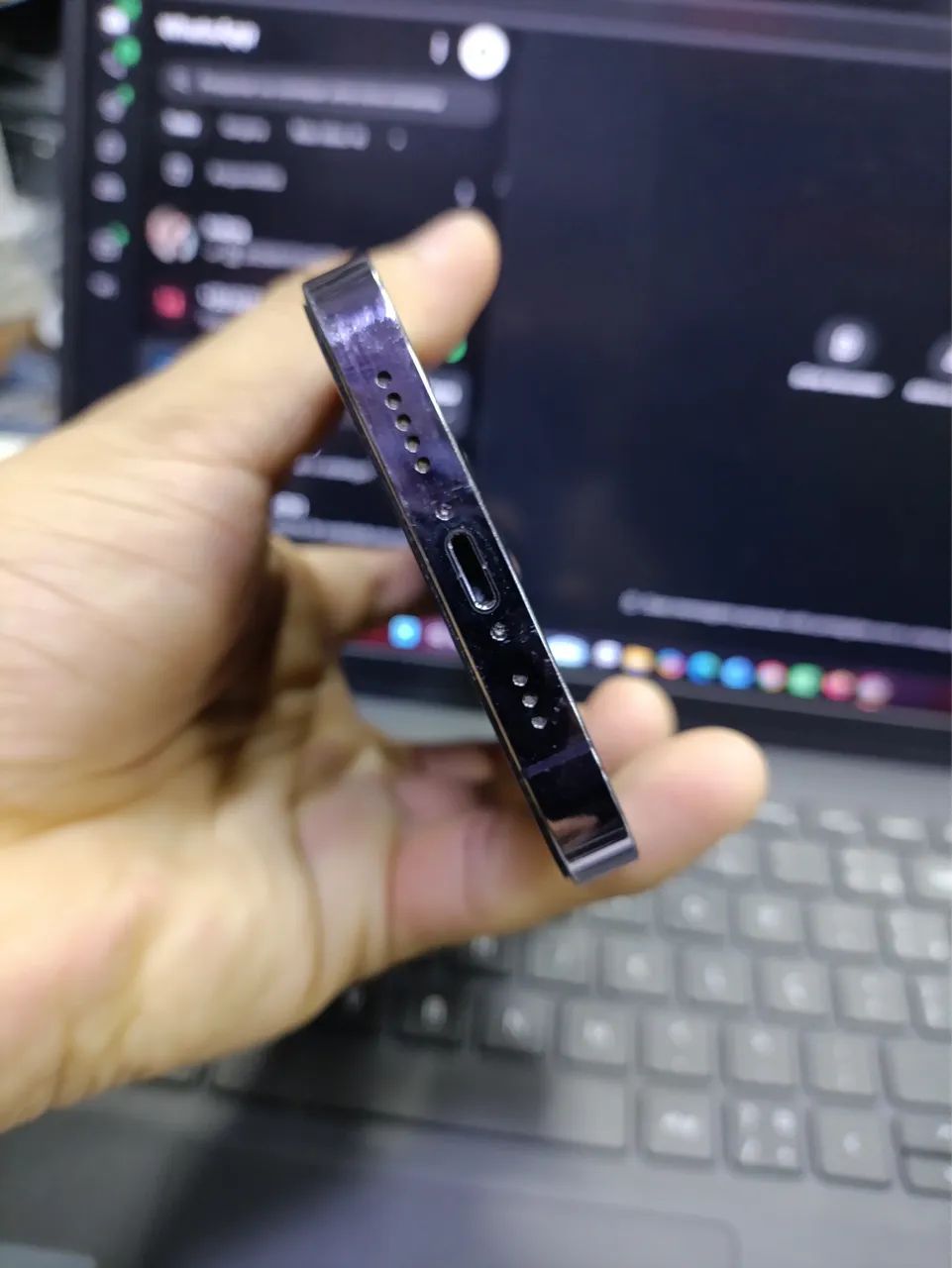 iPhone 14 Pro 128Gb Roxo - Foto 4