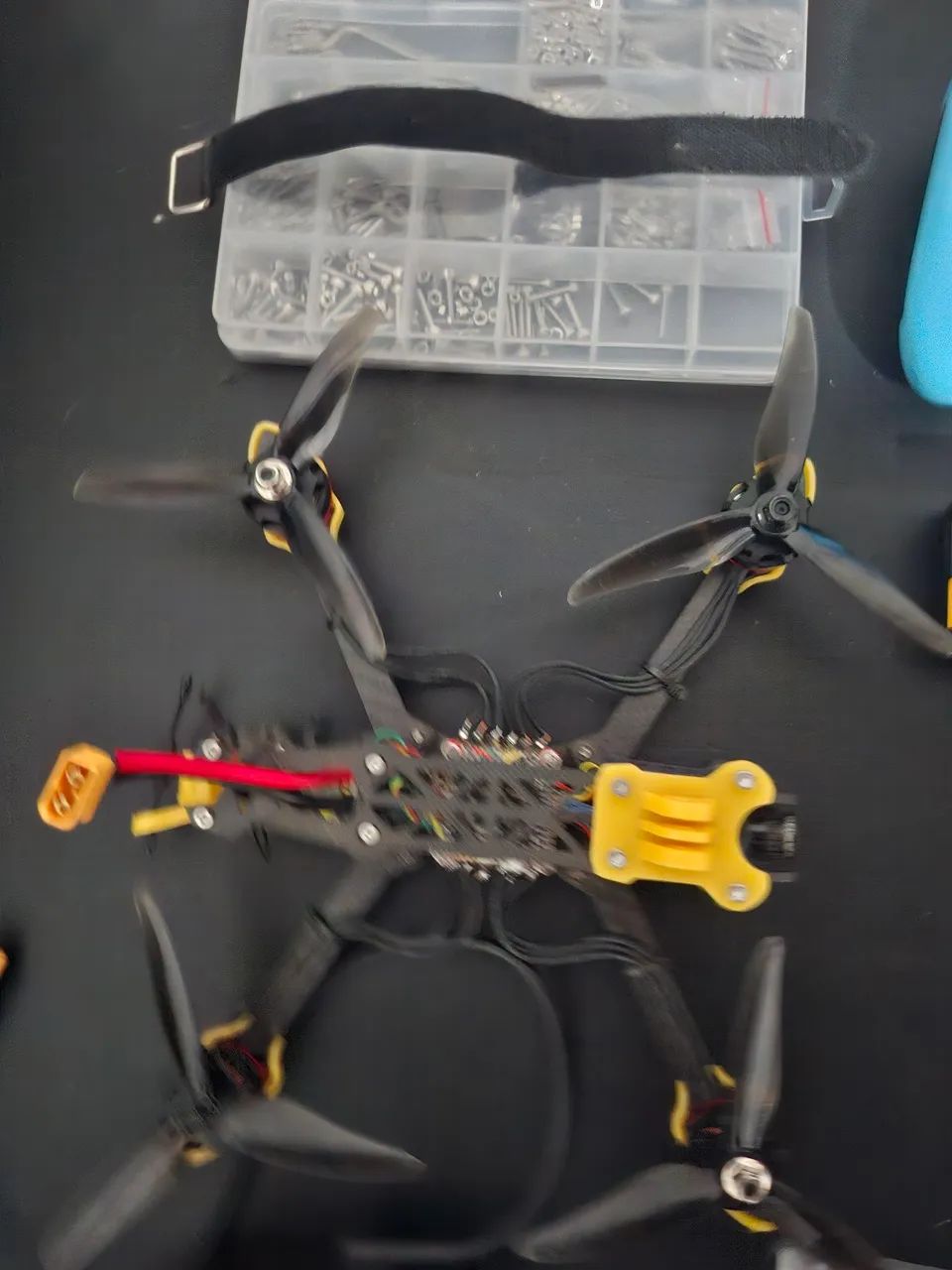 Drone fpv 5 polegadas kit - Foto 2