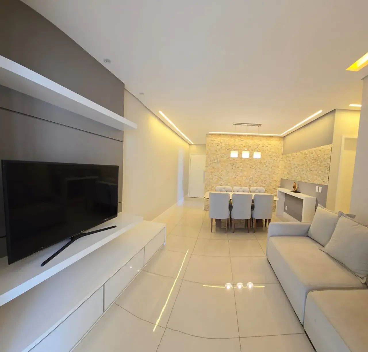 Apartamento para venda com 74 metros quadrados com 3 quartos - Foto 2