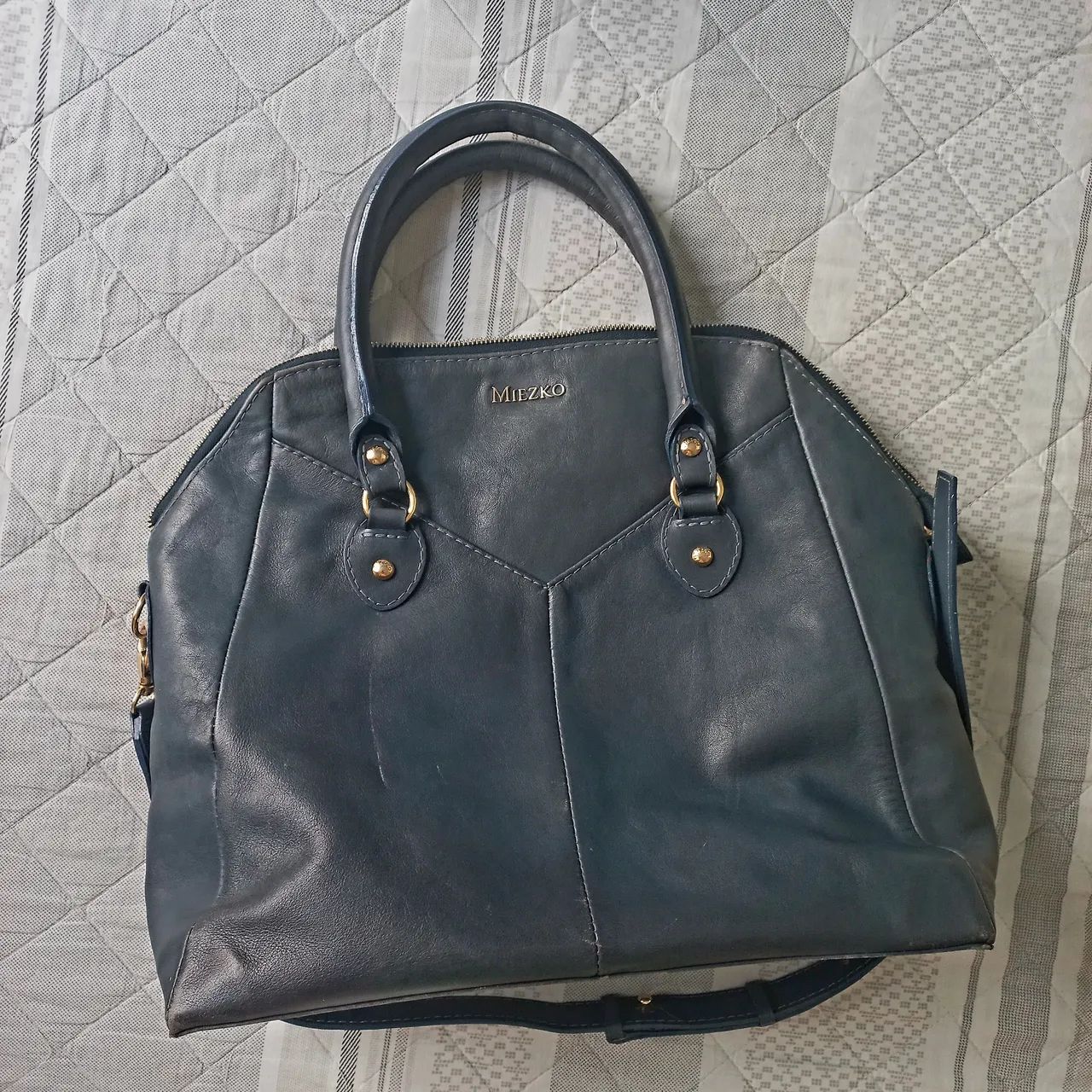 Bolsa de couro para trabalho -não descasca - Foto 2
