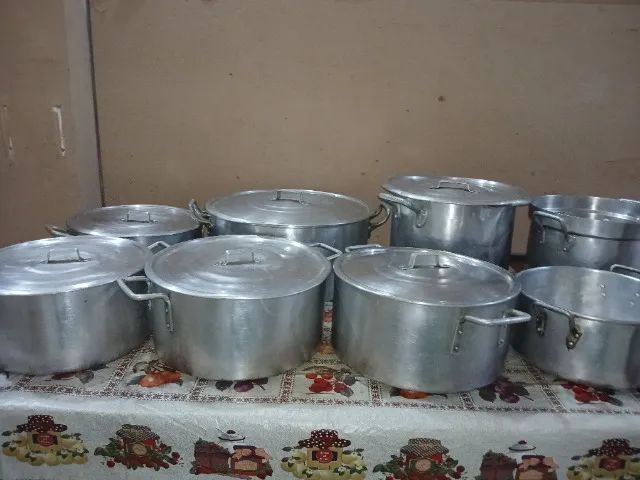 Vendo Conjunto de Panelas Industrial  - Foto 3