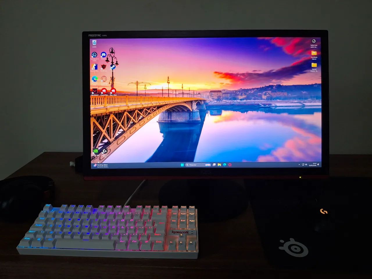 Monitor Gamer AOC 144hz