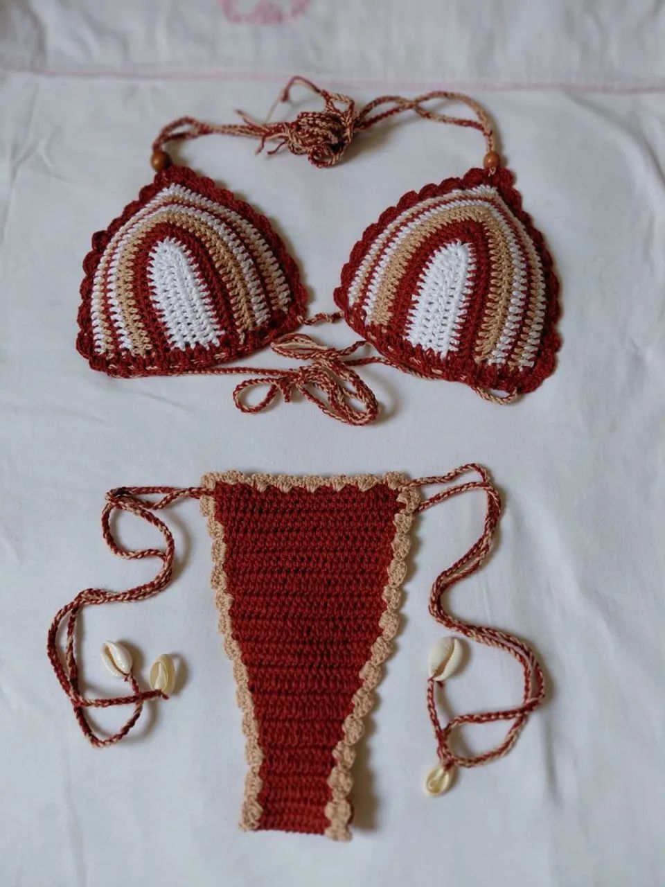 Biquini de croche  - Foto 2