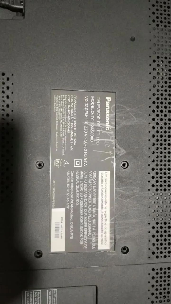 TV Panasonic Viera 32" LED - TC-32AS600B - Foto 2