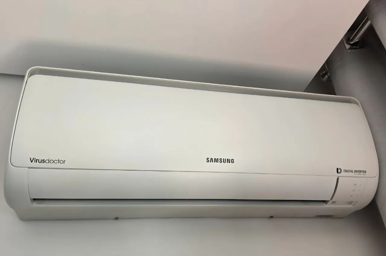 Ar condicionado Samsung 12000 BTUs Split 220V