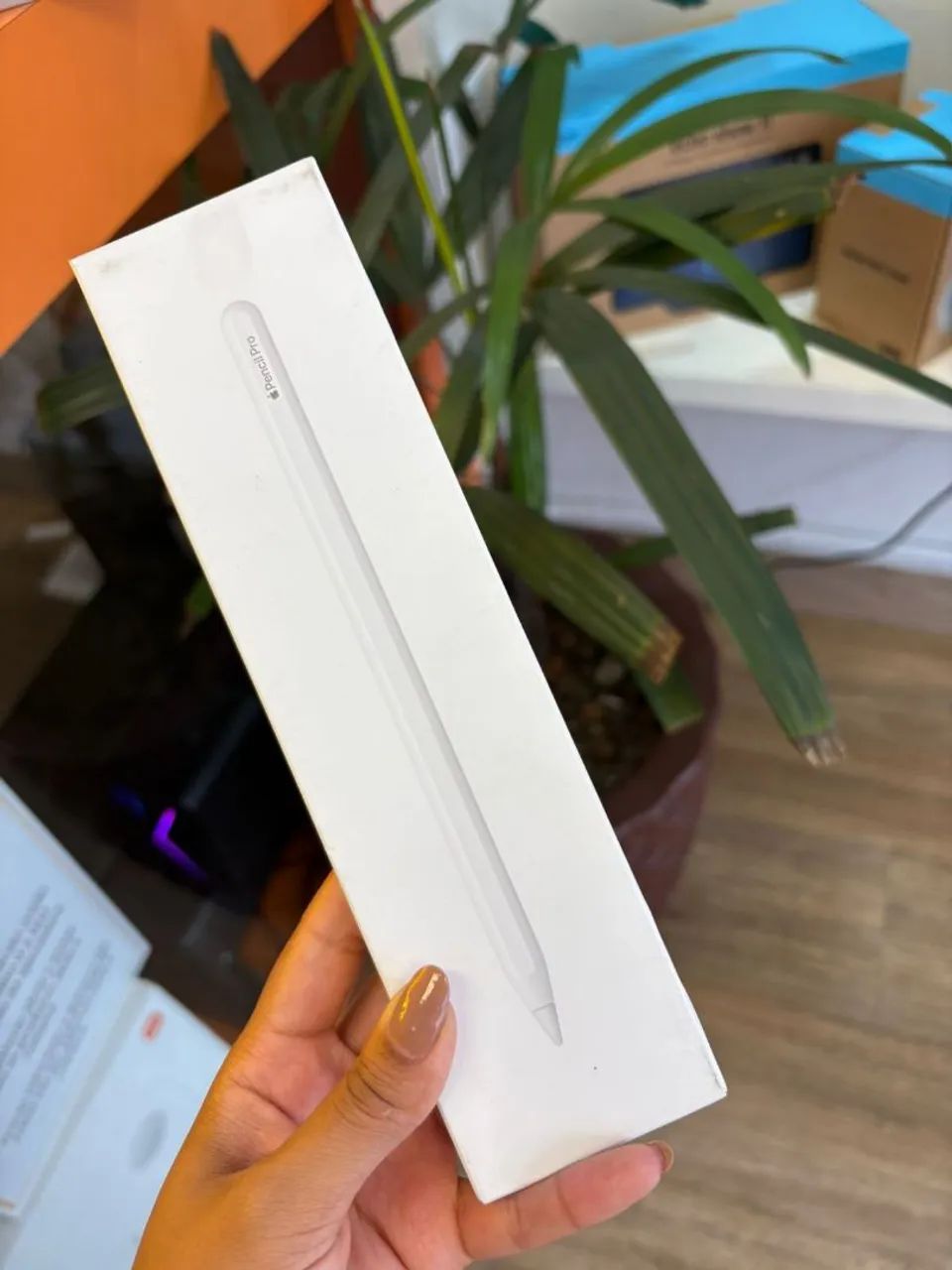 Apple Pencil Pro Lacrado - Tablets e E-Readers - São Luiz, Belo