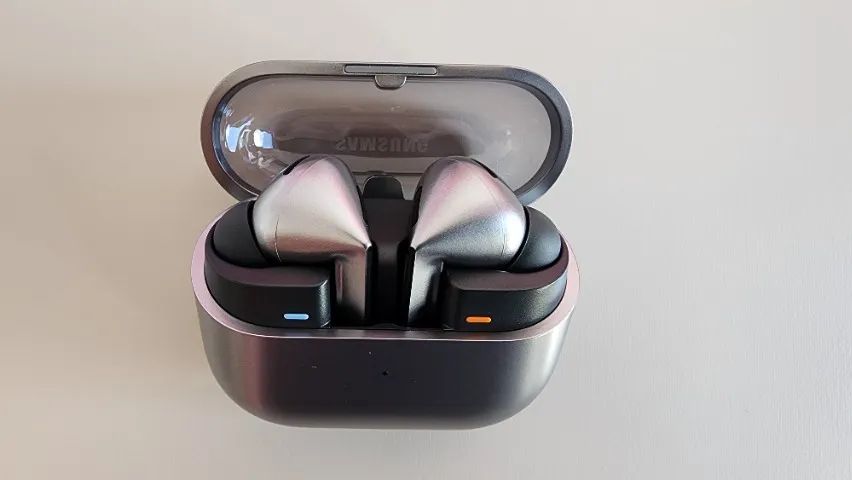 Samsung Galaxy Buds3 Pro - NOVÍSSIMO - Celulares e Smartphones