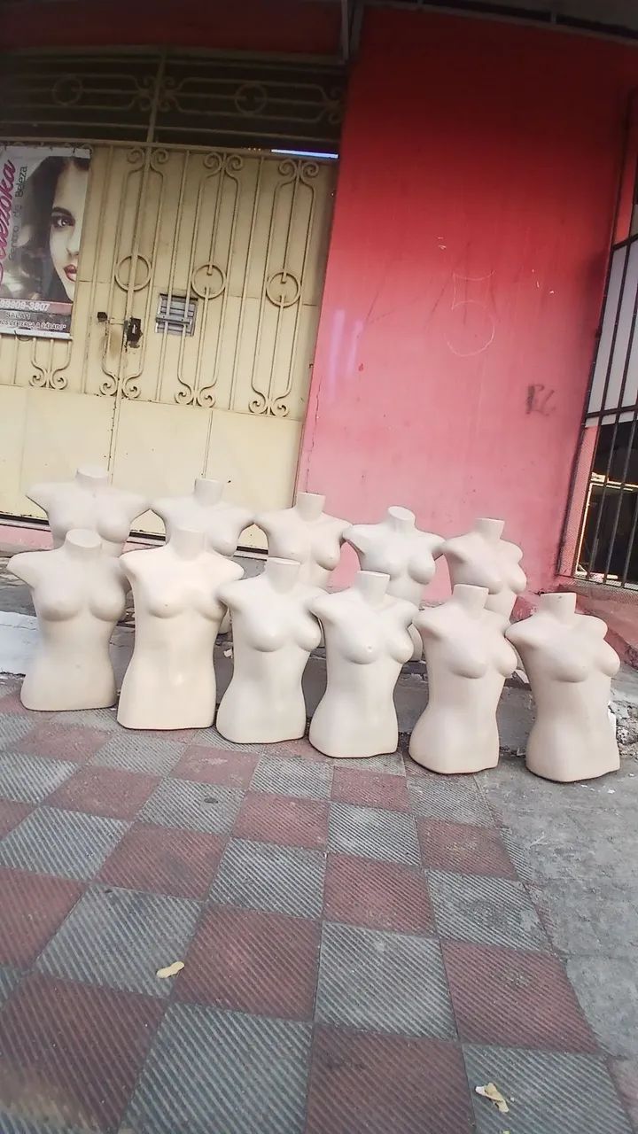 Busto de manequins novinhos!!