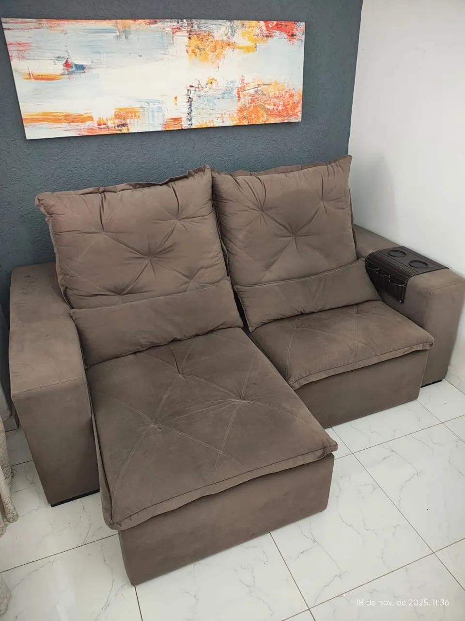 Sofá retrátil - Foto 2