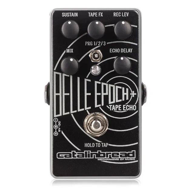 Catalinbread Belle Epoch+ (pedal echo tape delay)