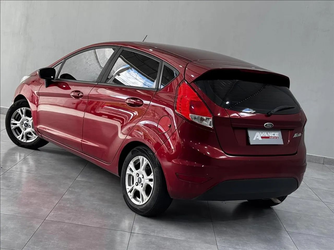 Ford Fiesta SE 1.6 16V Flex 5p, foto 2 de 19