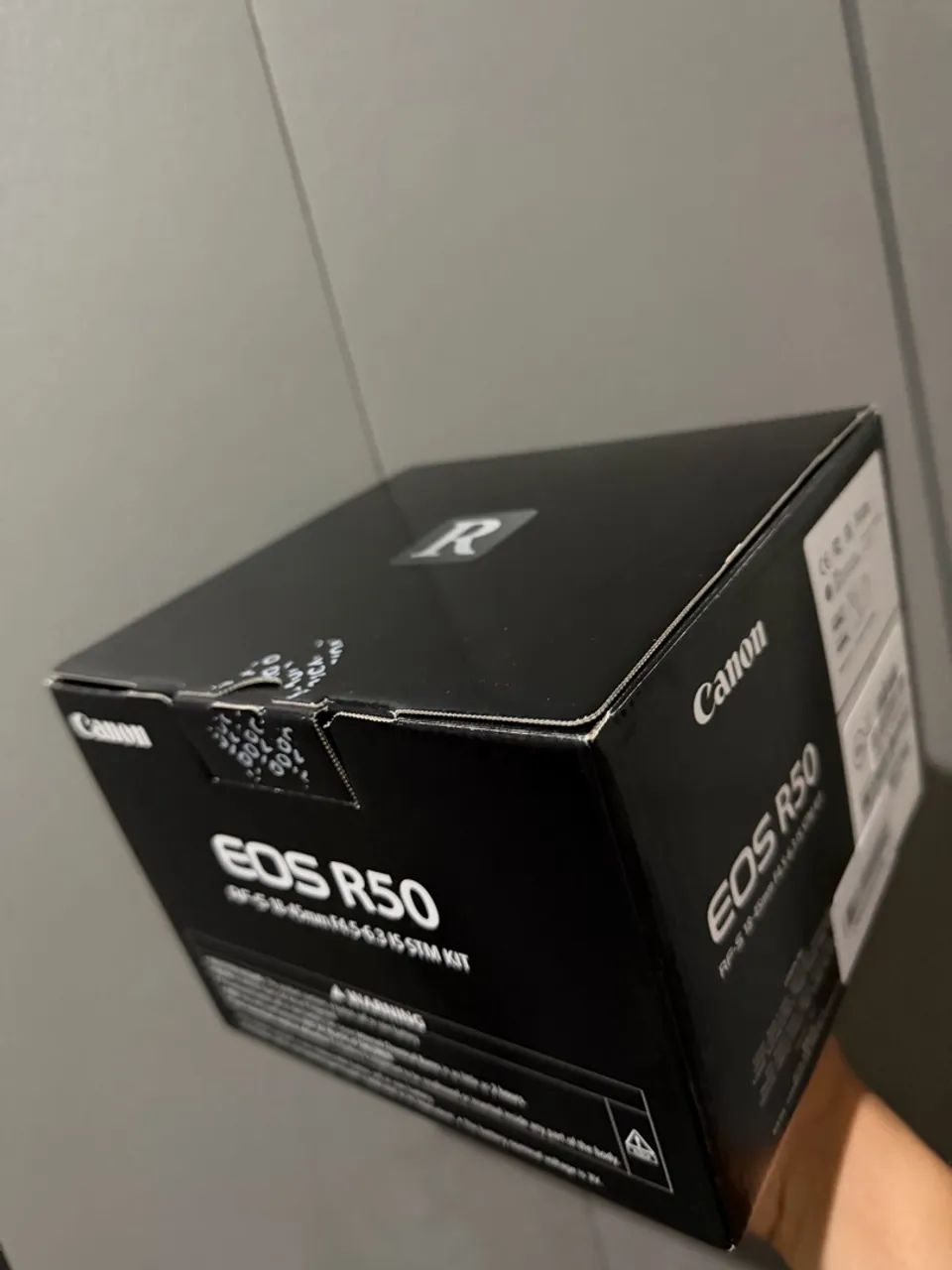 Camera Cânon Eos R50 RF S 18 45mm - Foto 3