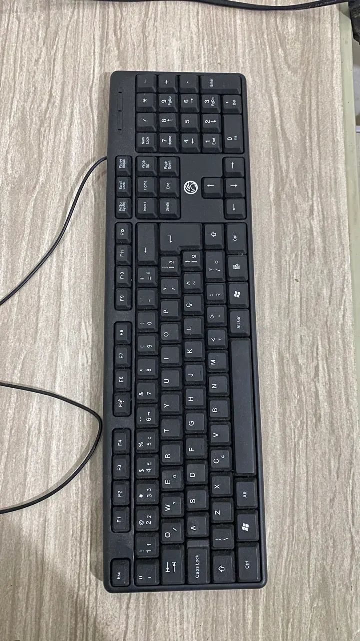Teclado Bright USB