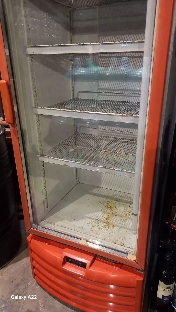 Vendo expositor metalfrio em excelente estado funcionando perfeitamente 127v  - Foto 2
