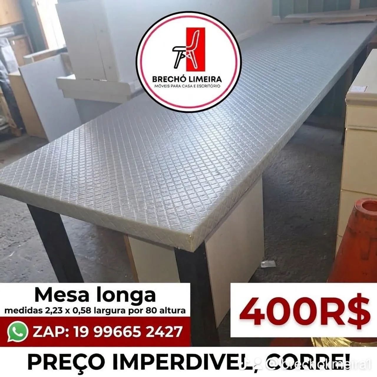 Móveis loja casa industrial escritório Limeira  - Foto 4