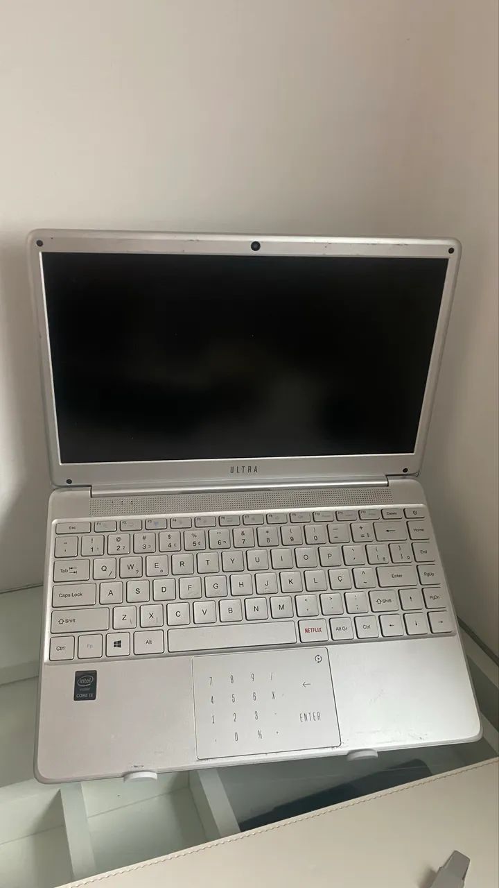 Notebook Intel Core I3 4GB RAM 1TB Ultra UB422 Tela 14.1" Full HD Linux Prata