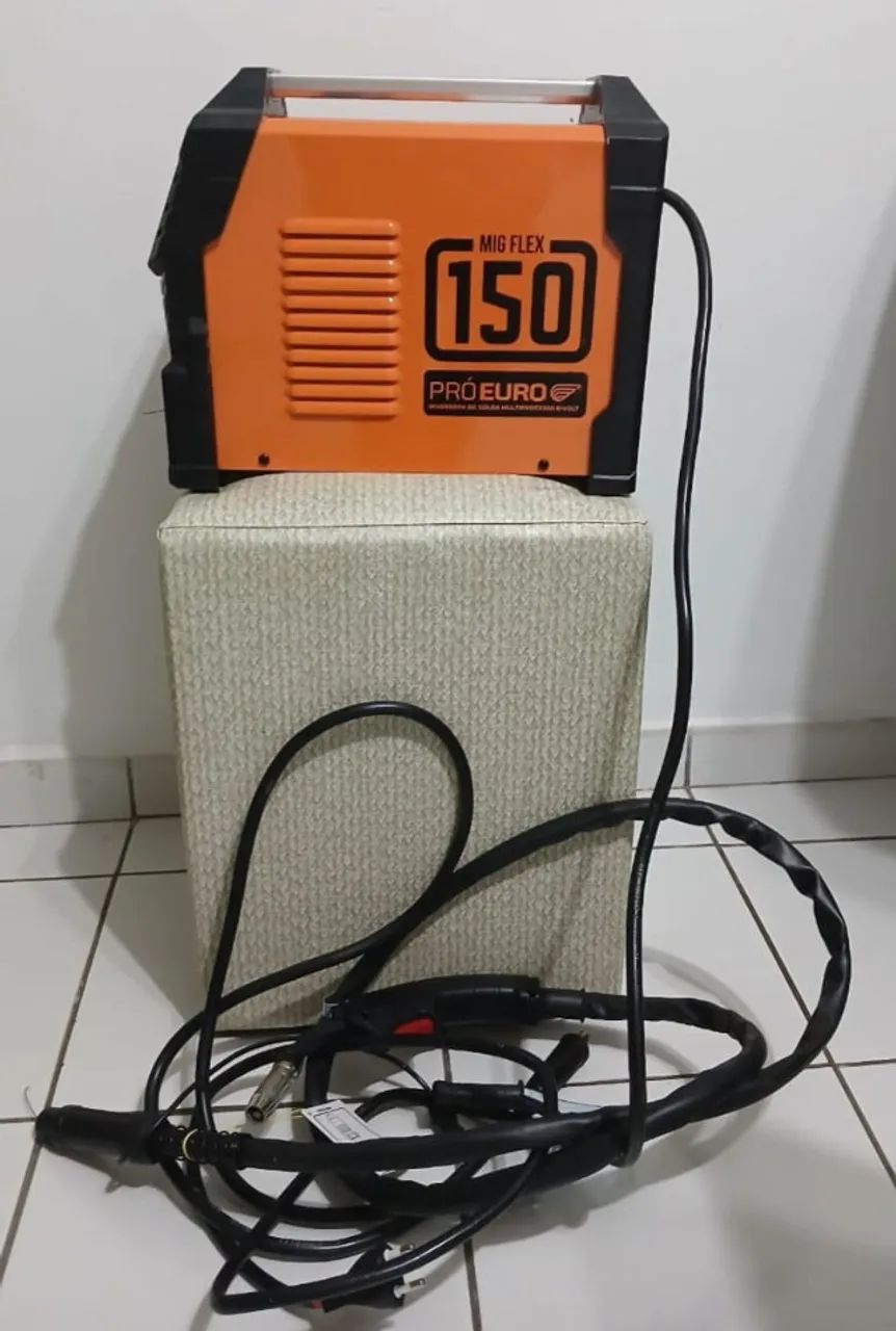 Máquina de Solda Inversora MIG FLEX 150 - Pró Euro - Foto 2