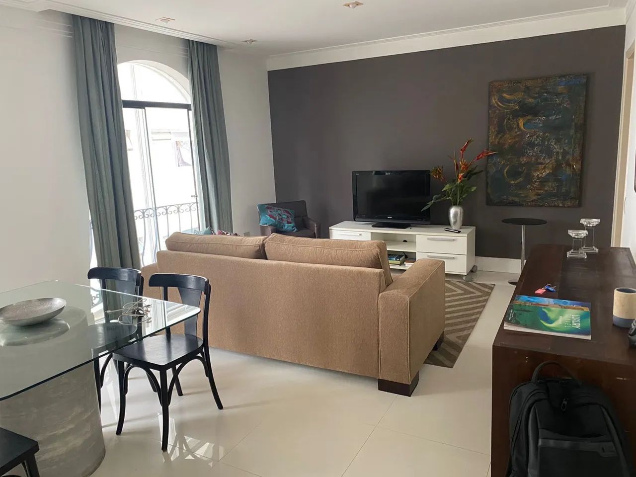 Saint Regis - Jardins - 80m2 - incluído condomínio e IPTU - Foto 3