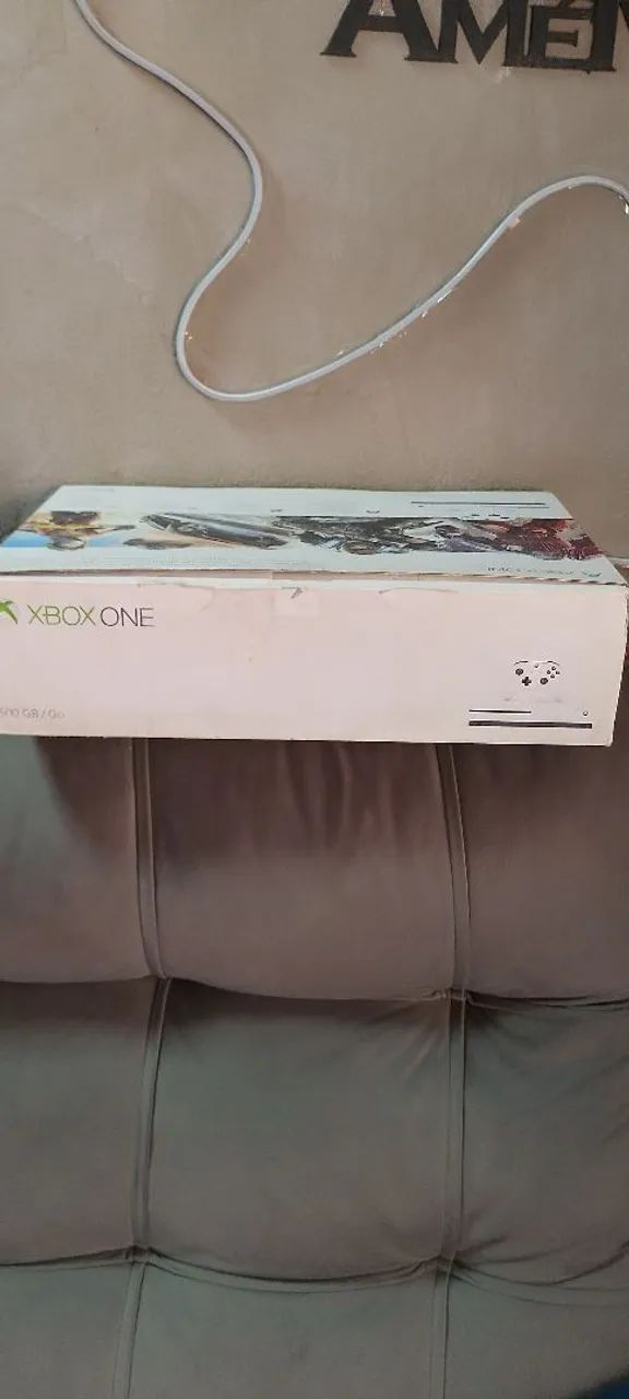 Caixa de Xbox one