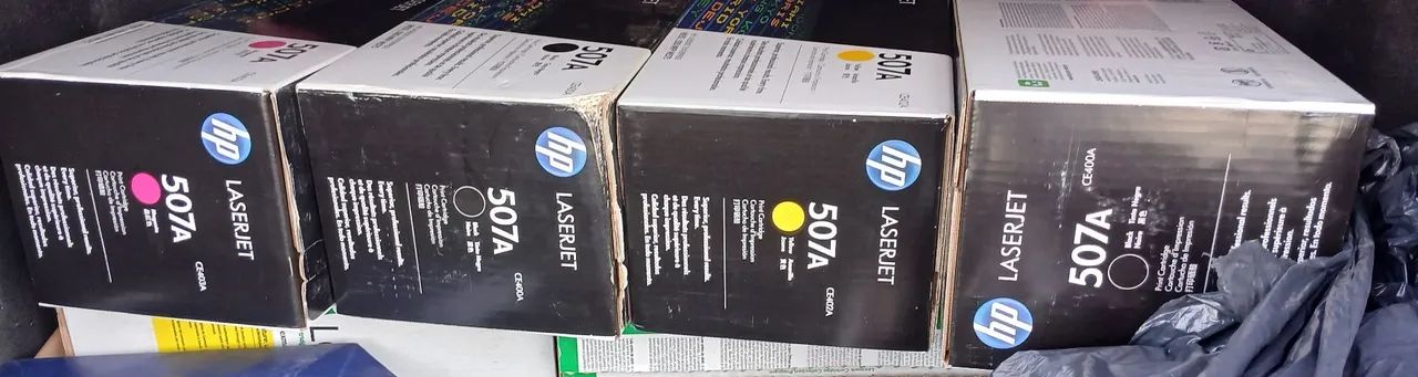Toner hp 507a original novo.  - Foto 3