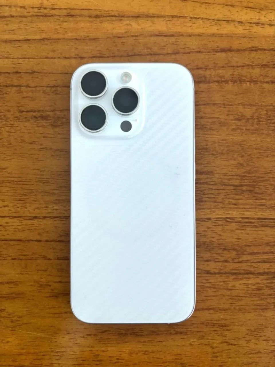 iPhone 16 Pro 128GB Branco - Excelente Estado - Foto 4