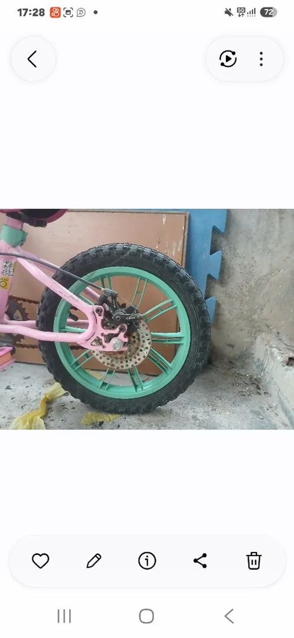 Bicicleta infantil - Foto 3